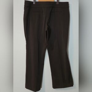 Ricki's Size 18 Chocolate Brown Wide Leg Trousers Dark Academia Corpcore Plus